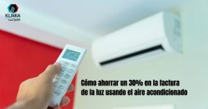 Cómo ahorrar un 30% en la factura de la luz usando aire acondicionado