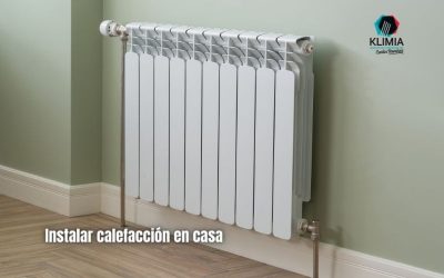 Instalar calefacción en casa