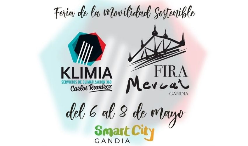 KLIMIA participa en la Feria de la Movilidad de Gandia