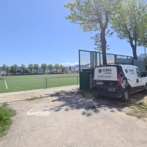 Mantenimiento Aire Acondicionado instalaciones deportivas oliva
